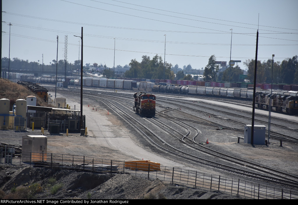 BNSF 7721